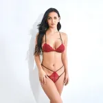 Sexy three-piece split-style women's lingerie