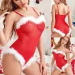 Sexy Lady Christmas Bodysuit
