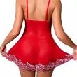Multicolored Hot and Popular Lace Mesh Sexy Suspender Nightgown