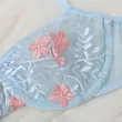 Transparent sheer mesh printed erotic lingerie