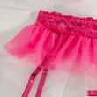 Lace embroidery alluring erotic set