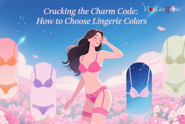 Cracking the Charm Code: How to Choose Sexy Lingerie Colors