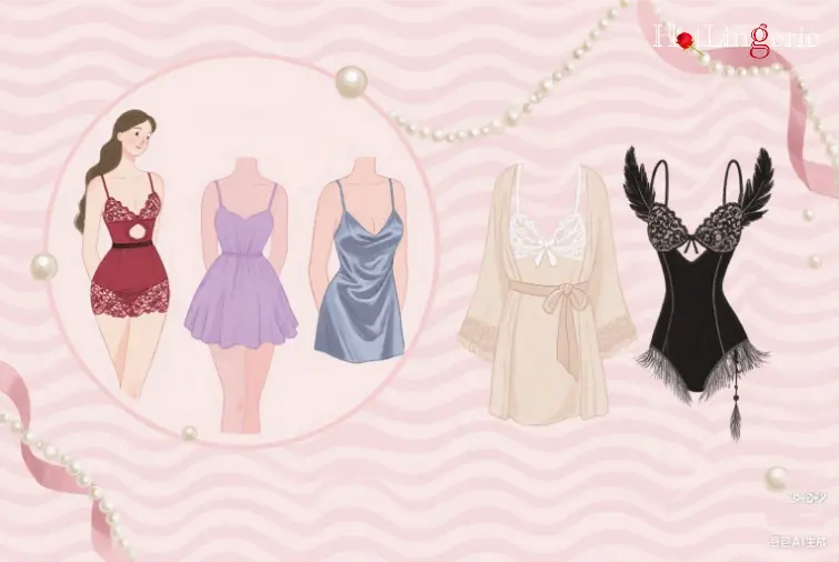 Sexy Lingerie Categories & Selection Guide